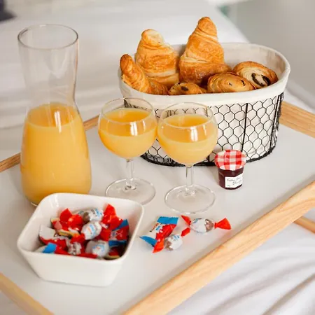 Le Roi Soleil - En Plein Centre à 5 Min Du Château Appartamento